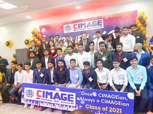 Celebration of college achievements with cultural performances