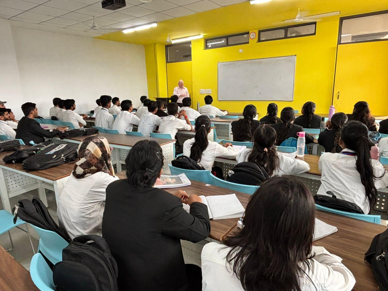 BCA students at CCDTE digital technology lab