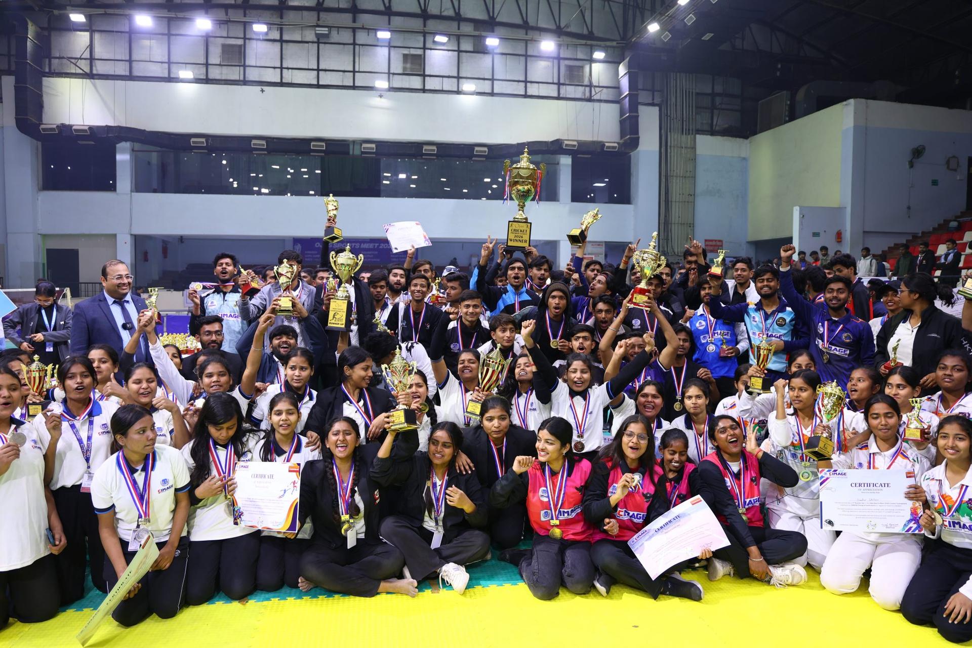 OJAS Sports Meet 2026: Seven Days That Turned Students into Champions
